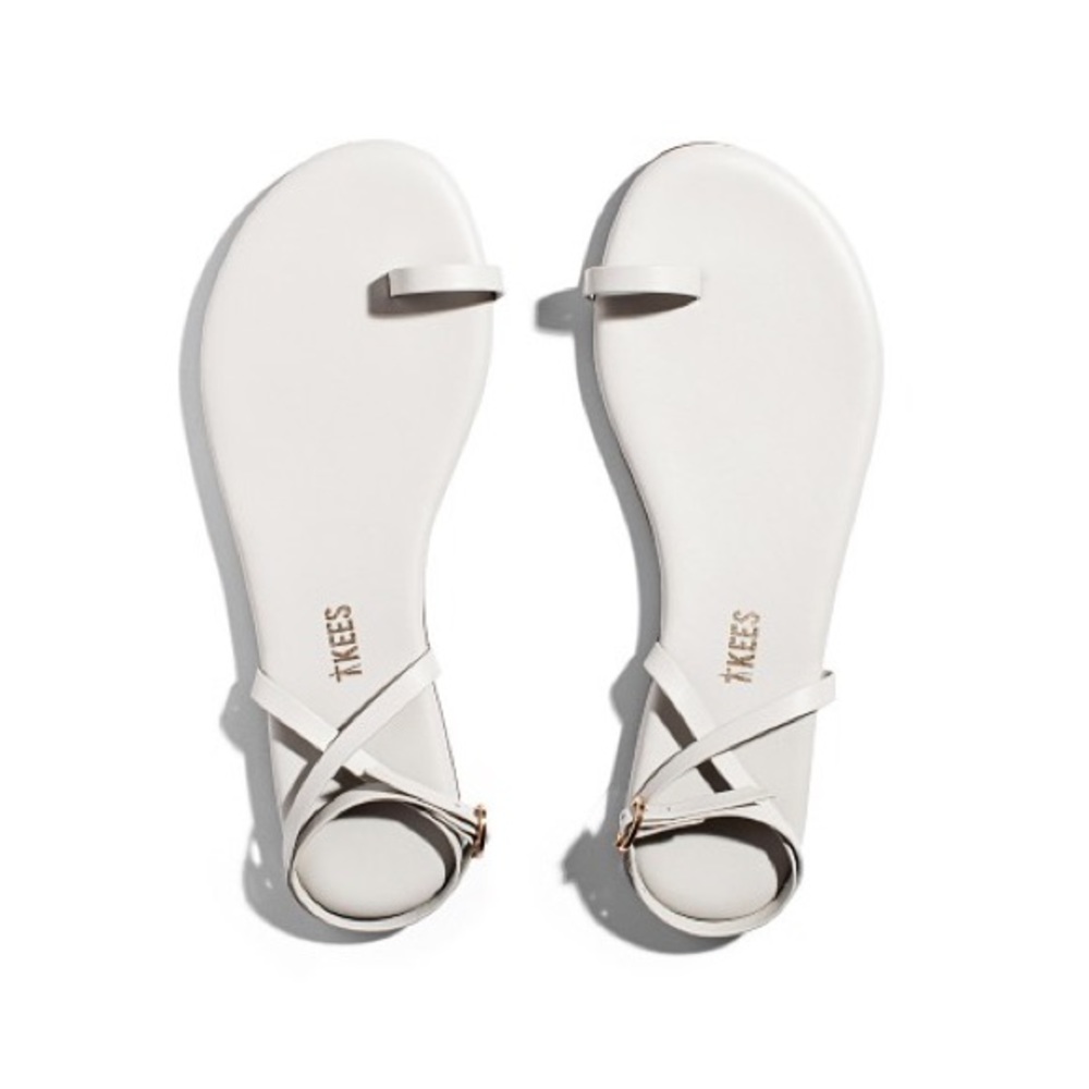 Brand New Tkees Phoebe Sandal - Size 8 US / 39 EUR - Stone